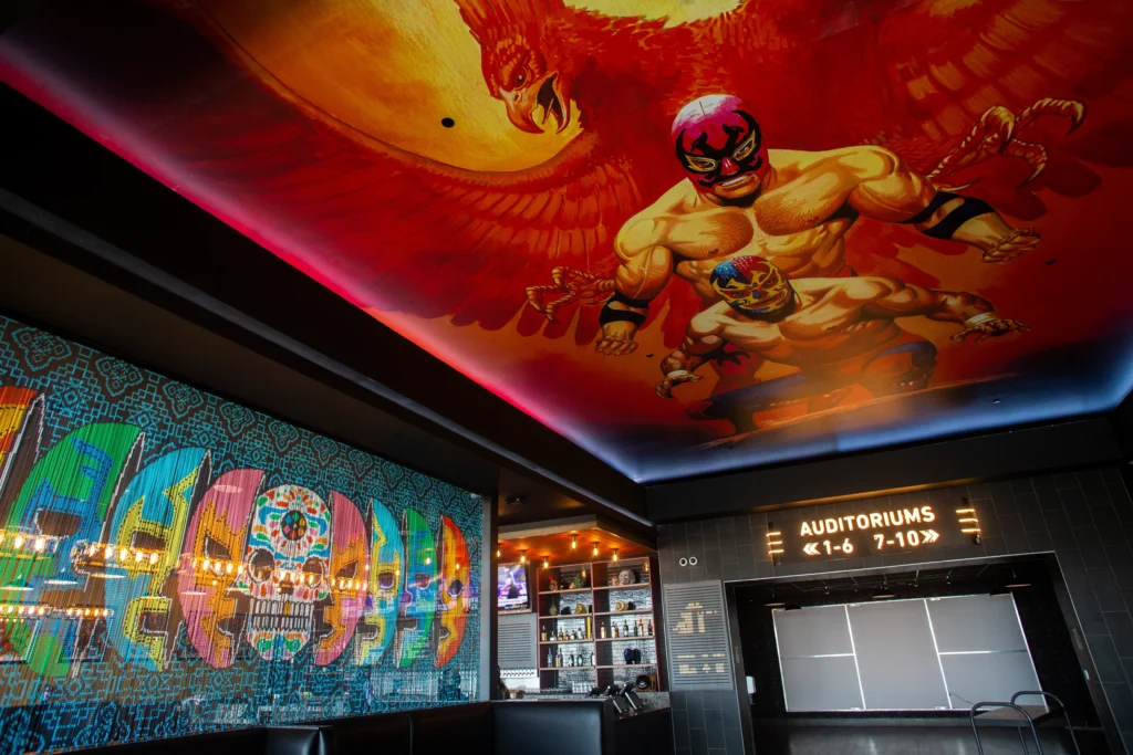 Alan Geiss Alamo Drafthouse Interior