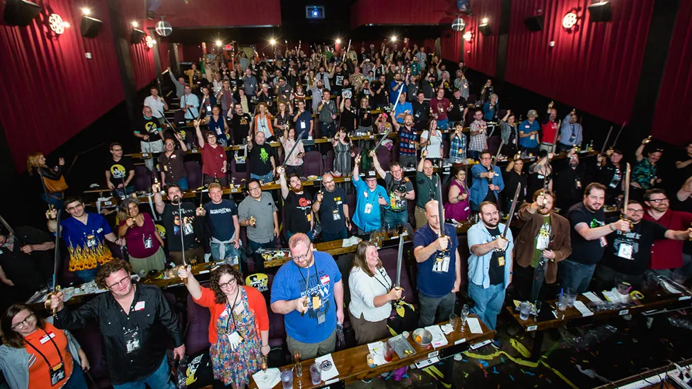 Alan Geiss Alamo Drafthouse Customers