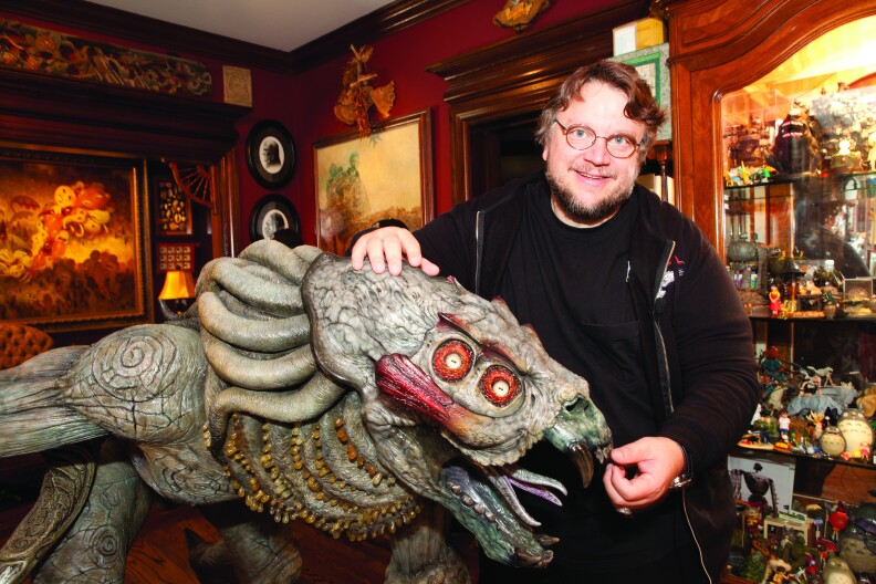 Alan Geiss Guillermo Del Toro Creature